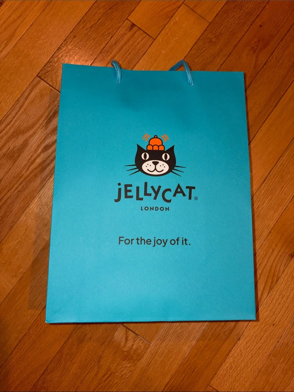Jellycat shopping bag